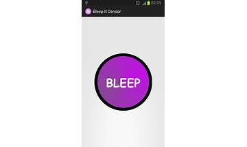 Bleep for Windows - Download it from Habererciyes for free